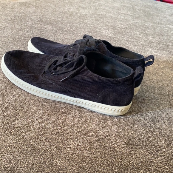 Rocket Dog men’s black corduroy sneakers; size 11 - Picture 6 of 9